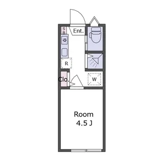 PIER松原【1階】の間取り