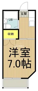 プチハウス【1階】の間取り