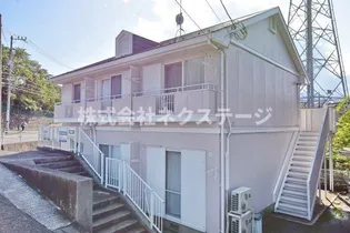 神奈川県厚木市温水【アパート】の外観
