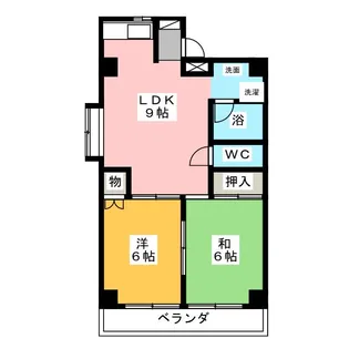 メゾンドフォーレ【3階】の間取り