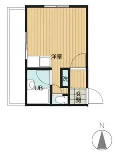 ファミール糸田【2階】の間取り