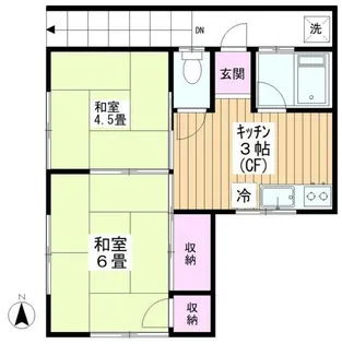 斉藤方【2階】の間取り