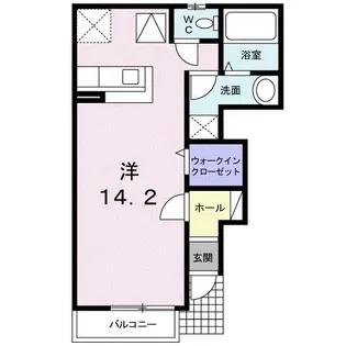 フェアリー【1階】の間取り