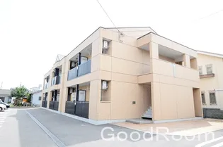 徳島県徳島市かちどき橋6【アパート】の外観