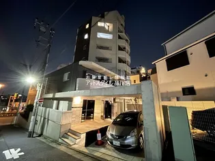 東京都大田区北馬込2【マンション】の外観