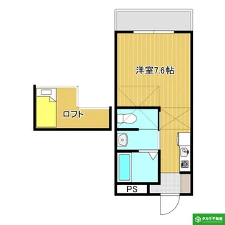フレミールI【3階】の間取り