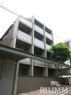 東京都新宿区西新宿4【マンション】の外観