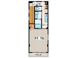 Avenue横浜【3階】の間取り