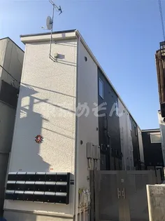 東京都板橋区仲宿【アパート】の外観