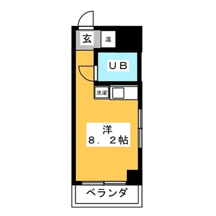 IWPビル【6階】の間取り