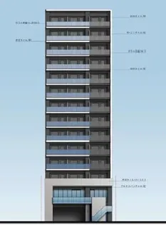 リーフル博多【14階】の外観