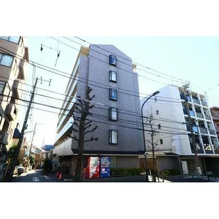 スカイコート駒場東大前【4階】の外観