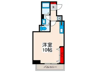 田端むつみ公園前マンション【5階】の間取り