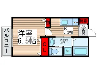 ウィル2【1階】の間取り