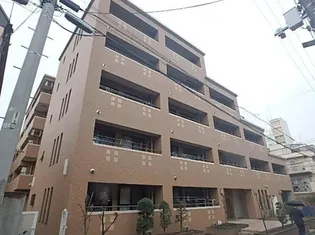 アビオン中野坂上A棟の外観