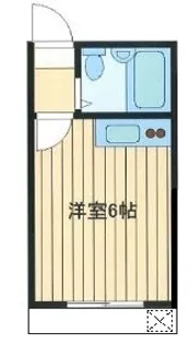 メゾンT【1階】の間取り