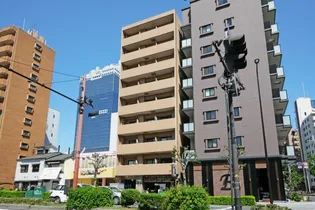 大阪府大阪市北区大淀中1【マンション】の外観