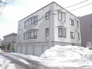 デュオ平岸【2階】の外観
