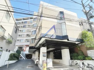 東京都港区赤坂7【マンション】の外観