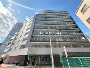 パークキューブ四谷三丁目【8階】の外観