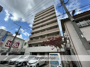 大阪府大阪市淀川区東三国4【マンション】の外観