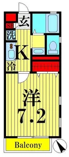 ブレジオ祥【3階】の間取り