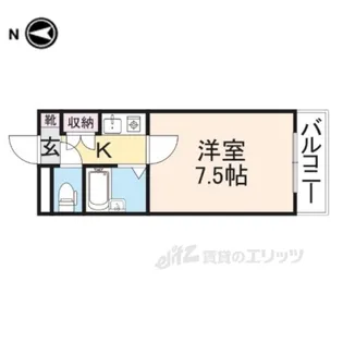 アーバンヒル3【1階】の間取り