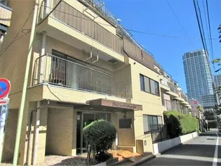 東京都港区白金3【マンション】の外観