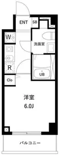 アーバンパーク妙典【2階】の間取り