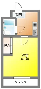 マイライフ小池【2階】の間取り