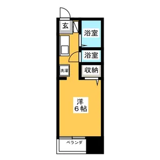 ヴィラ目白【2階】の間取り