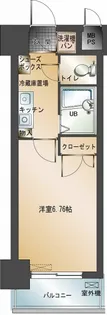 エンクレスト西公園【9階】の間取り