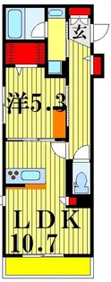 Serdina【1階】の間取り