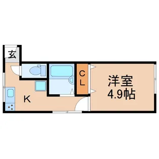 スウィートハイム【3階】の間取り
