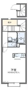 レオネクストリブラ【2階】の間取り