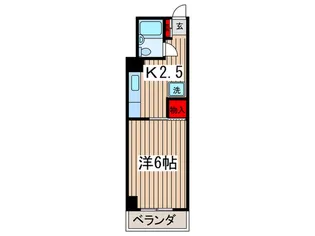 クレストコ-ト小島【2階】の間取り