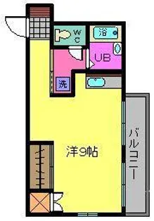 プレシード阪急園田(旧アビエルト東園田)【2階】の間取り