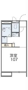 Beryl 2【2階】の間取り