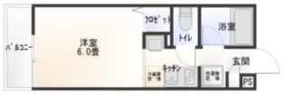 デュオメゾン蒲田【2階】の間取り