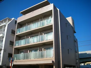 東京都国立市中1【マンション】の外観