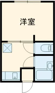 ロゼッタ別宮【2階】の間取り