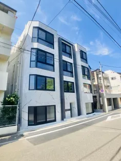 東京都港区高輪1【マンション】の外観