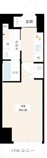 AXAS大森西AsylCourt【2階】の間取り