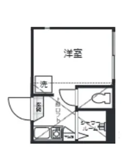カーサローズ【1階】の間取り