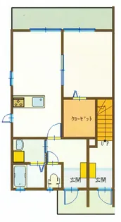 FlowerHills(フラワーヒルズ)【1階】の間取り