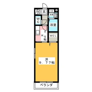 VIVRE【4階】の間取り