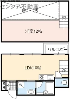 千寿シークII.【5階】の間取り