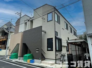 東京都江戸川区東小岩5【アパート】の外観