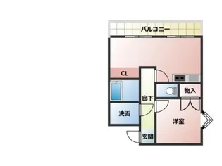 ロイヤルメゾン【4階】の間取り