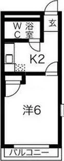 ドリーミーロード玉村B【1階】の間取り